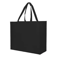 Bevásárló táska PROMO Tote bag fekete Bevásárló táska PROMO Tote bag fekete