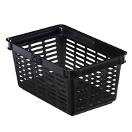 Bevásárlókosár DURABLE műanyag 19L fekete Bevásárlókosár DURABLE műanyag 19L fekete