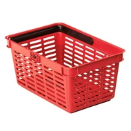 Bevásárlókosár DURABLE műanyag 19L piros Bevásárlókosár DURABLE műanyag 19L piros