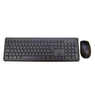 Billentyűzet + egér vezeték nélküli DELL KM3322W bluetooth 2,4 GHz fekete Billentyűzet + egér vezeték nélküli DELL KM3322W bluetooth 2,4 GHz fekete