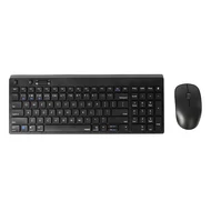 Billentyűzet  + egér vezeték nélküli RAPOO 8050T Bluetooth 2,4 GHz fekete Billentyűzet  + egér vezeték nélküli RAPOO 8050T Bluetooth 2,4 GHz fekete