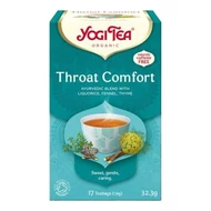 Bio tea YOGI TEA A torok kényeztetője 17 filter/doboz Bio tea YOGI TEA A torok kényeztetője 17 filter/doboz