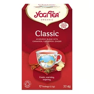 Bio tea YOGI TEA Classic 17 filter/doboz Bio tea YOGI TEA Classic 17 filter/doboz