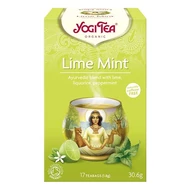 Bio tea YOGI TEA Zöldcitromos menta 17 filter/doboz Bio tea YOGI TEA Zöldcitromos menta 17 filter/doboz