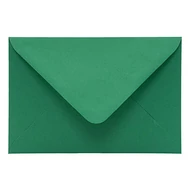 Boríték színes KASKAD LC/5 enyvezett 162x229mm 63 sötétzöld 25 darabos