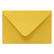 Boríték színes KASKAD LC/6 enyvezett 114x162mm 57 citromsárga 50 darabos