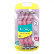 Borotva GILLETTE Venus Simply3 Plus pink 6 darab Borotva GILLETTE Venus Simply3 Plus pink 6 darab