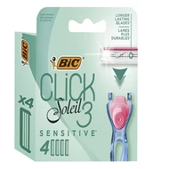 Borotvafej BIC Soleil Click3 Sensitive női 4 darab/bliszter Borotvafej BIC Soleil Click3 Sensitive női 4 darab/bliszter
