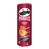 Burgonyachips PRINGLES Bacon 165 g Burgonyachips PRINGLES Bacon 165 g