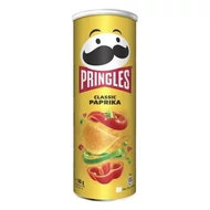 Burgonyachips PRINGLES Classic Paprika 165 g Burgonyachips PRINGLES Classic Paprika 165 g