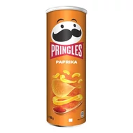 Burgonyachips PRINGLES Paprika 165 g Burgonyachips PRINGLES Paprika 165 g