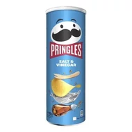 Burgonyachips PRINGLES Salt & Vinegar 165 g Burgonyachips PRINGLES Salt & Vinegar 165 g