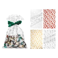 Celofántasak Frozen karácsonyi 25x40 cm Celofántasak Frozen karácsonyi 25x40 cm