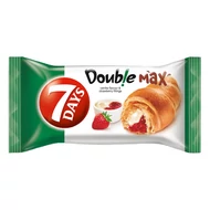 Croissant 7DAYS Double epres és vaniíliás töltelékkel 80 g