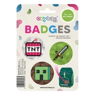 Cserélhető matrica OXY táskára 3 darabos Game Cserélhető matrica OXY táskára 3 darabos Game