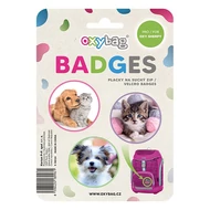 Cserélhető matrica OXY táskára 3 darabos Pets Cserélhető matrica OXY táskára 3 darabos Pets