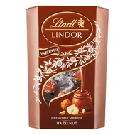 Csokoládé LINDT Lindor Hazelnut tejcsokoládé golyók díszdobozban 200 g Csokoládé LINDT Lindor Hazelnut tejcsokoládé golyók díszdobozban 200 g