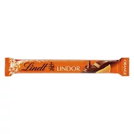 Csokoládé LINDT Lindor Milk orange stick szelet 38 g