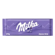 Csokoládé MILKA Alpesi tejcsokoládés 250 g Csokoládé MILKA Alpesi tejcsokoládés 250 g