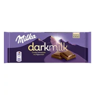 Csokoládé MILKA Darkmilk étcsokoládés-tejcsokoládés 85 g Csokoládé MILKA Darkmilk étcsokoládés-tejcsokoládés 85 g