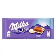 Csokoládé MILKA Joghurtos 100 g