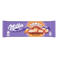 Csokoládé MILKA MMMax Toffee Karamellás-Egészmogyorós 300 g Csokoládé MILKA MMMax Toffee Karamellás-Egészmogyorós 300 g