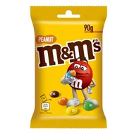 Csokoládé M&M`s földimogyorós 90 g