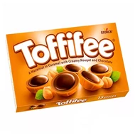 Csokoládé TOFFIFEE 125 g
