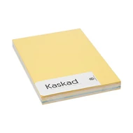 Dekorációs karton KASKAD A/4 160 g pasztell vegyes színek 5x25 lapos Dekorációs karton KASKAD A/4 160 g pasztell vegyes színek 5x25 lapos