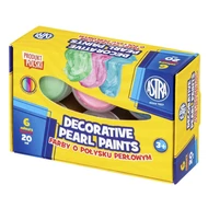 Dekorfesték ASTRA glitteres 20 ml 6 színű