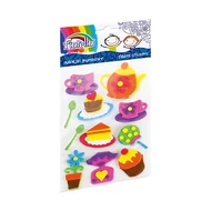 Dekormatrica FIORELLO GR-NP125 habszivacs édességek mintájú Dekormatrica FIORELLO GR-NP125 habszivacs édességek mintájú