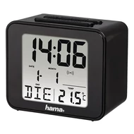 Ébresztőóra HAMA Cube fekete Ébresztőóra HAMA Cube fekete
