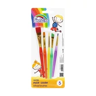 Ecset készlet FIORELLO GR-FB5 lapos (1,2,3,4,5) Ecset készlet FIORELLO GR-FB5 lapos (1,2,3,4,5)