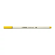 Ecsetfilc STABILO Pen 68 Brush sárga