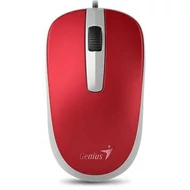 Egér vezetékes GENIUS DX-120 USB piros Egér vezetékes GENIUS DX-120 USB piros