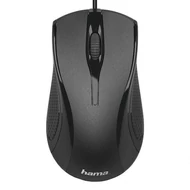 Egér vezetékes HAMA MC-200 USB 1200 DPI fekete Egér vezetékes HAMA MC-200 USB 1200 DPI fekete
