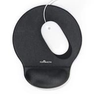 Egéralátét DURABLE géltöltésű csuklótámasszal ovális grafit Egéralátét DURABLE géltöltésű csuklótámasszal ovális grafit