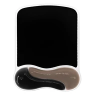 Egéralátét géltöltésű csuklótámasszal KENSINGTON DuoGel fekete-szürke Egéralátét géltöltésű csuklótámasszal KENSINGTON DuoGel fekete-szürke