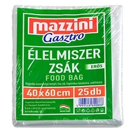 Élelmiszerzsák MAZZINI Gastro erős 40x60cm 25 darabos Élelmiszerzsák MAZZINI Gastro erős 40x60cm 25 darabos