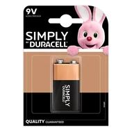 Elem DURACELL Basic MN1300 9V 1-es Elem DURACELL Basic MN1300 9V 1-es