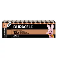 Elem ceruza DURACELL Basic MN1500 AA 24-es Elem ceruza DURACELL Basic MN1500 AA 24-es