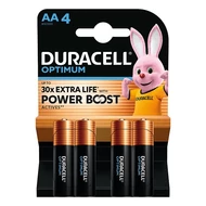 Elem ceruza DURACELL Optimum AA 4-es Elem ceruza DURACELL Optimum AA 4-es