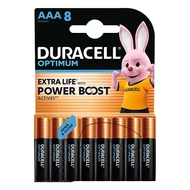 Elem mikro DURACELL Optimum AAA 8-as