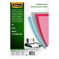 Előlap FELLOWES A/4 200 mikron víztiszta 100/csom Előlap FELLOWES A/4 200 mikron víztiszta 100/csom