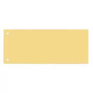 Elválasztócsík KASKAD 105x240mm karton 57 citromsárga 50 darabos Elválasztócsík KASKAD 105x240mm karton 57 citromsárga 50 darabos