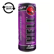 Energiaital HELL Black Cherry 0,25L DRS Energiaital HELL Black Cherry 0,25L DRS