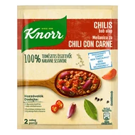 Ételalap KNORR 100% Természetes Chilis bab 47 g Ételalap KNORR 100% Természetes Chilis bab 47 g