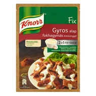 Ételalap KNORR Fix Gyros fokhagymás dresszinggel 40 g Ételalap KNORR Fix Gyros fokhagymás dresszinggel 40 g