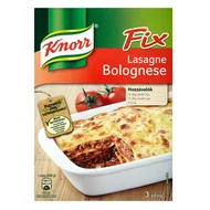 Ételalap KNORR Fix Lasagne Bolognese 205 g Ételalap KNORR Fix Lasagne Bolognese 205 g