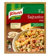 Ételalap KNORR Fix Sajtszósz 29 g Ételalap KNORR Fix Sajtszósz 29 g